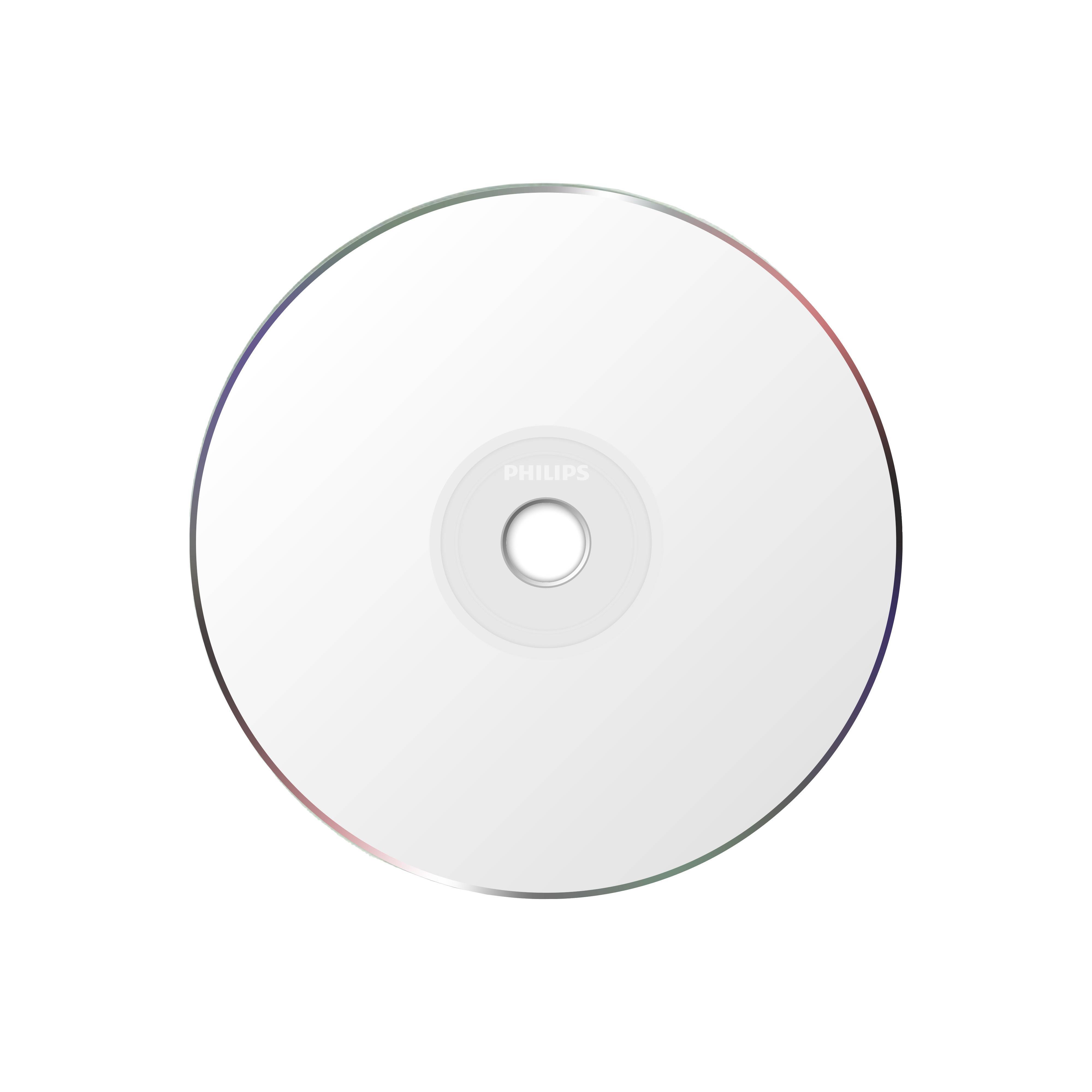 Диск DVD-R Philips DM4I6P01F/97, 4.7 ГБ, 16x, Printable, бумажный конверт