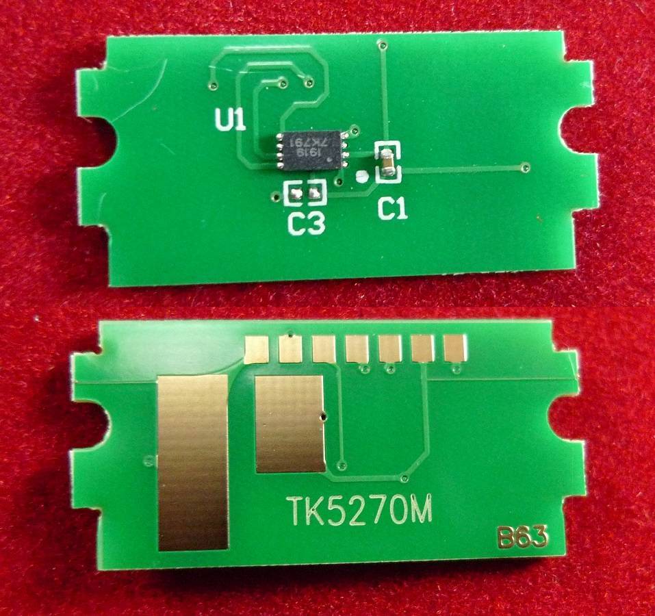 Чип ELP ELP-CH-TK5270M для Kyocera TK-5270M, Magenta, 6K