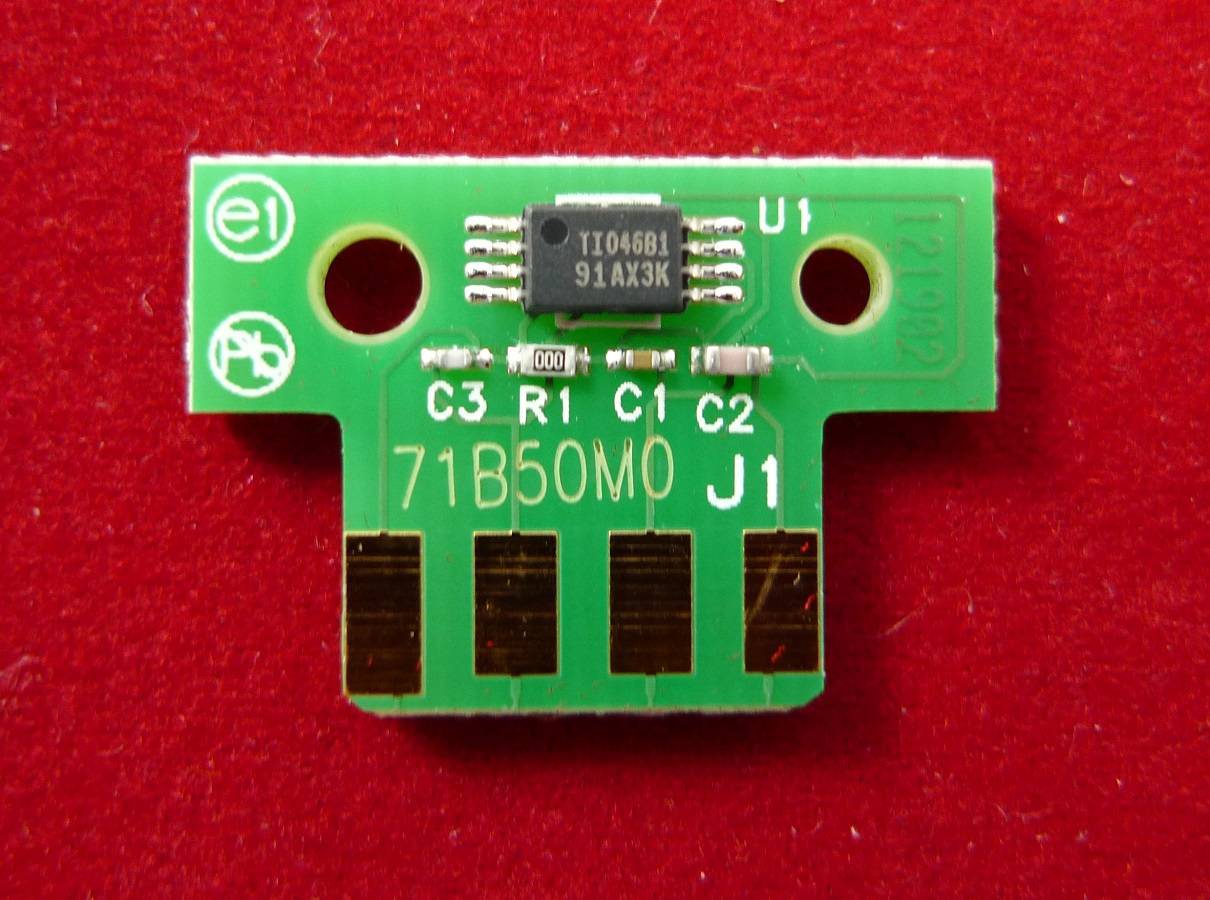 Чип ELP Imaging ELP-CH-LCS317M-2.3K-HQ для Lexmark CS317/CS417/CS517/CX317/CX417/CX517, Magenta, 2.3K