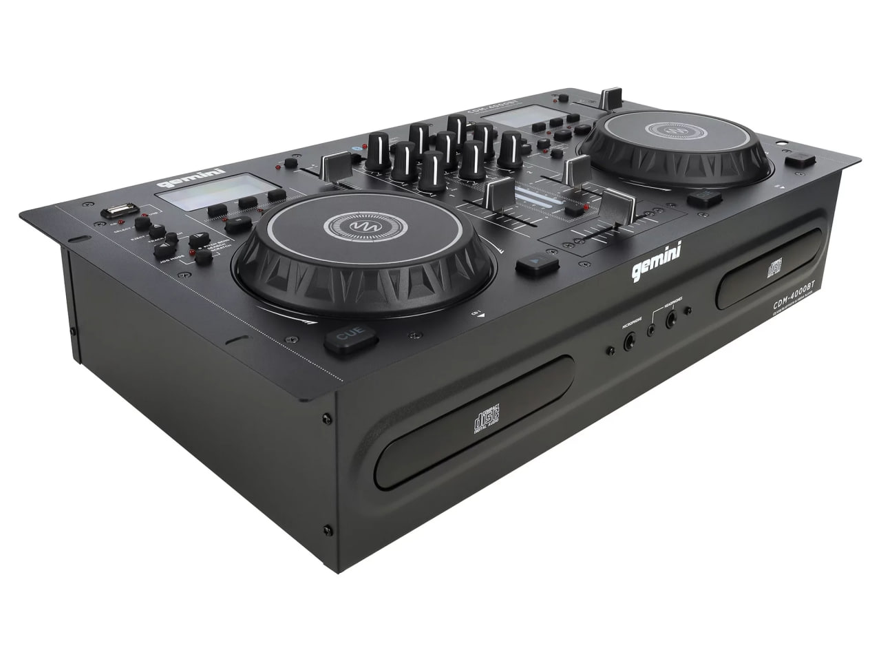 Медиапроигрыватель Gemini CDM-4000BT, CD/USB/Bluetooth, DJ