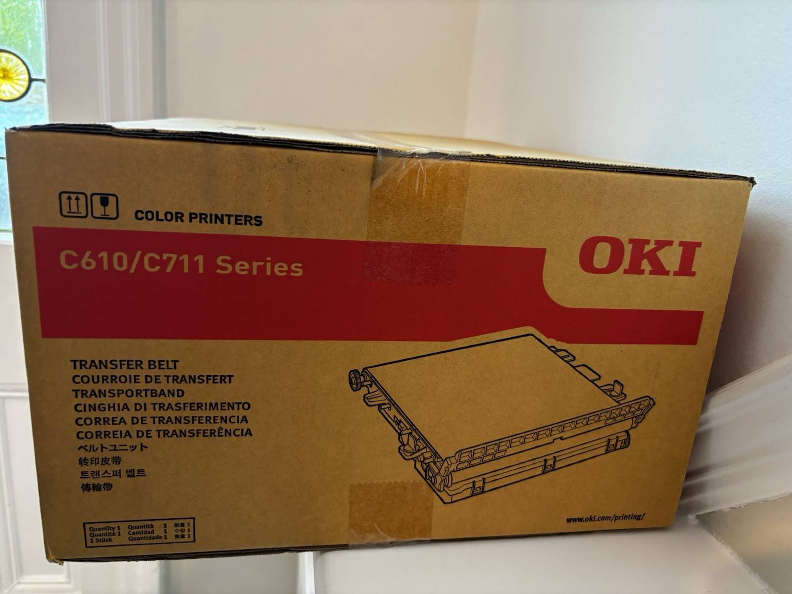 Лента переноса OKI 44341902, C610/710/711, 60K