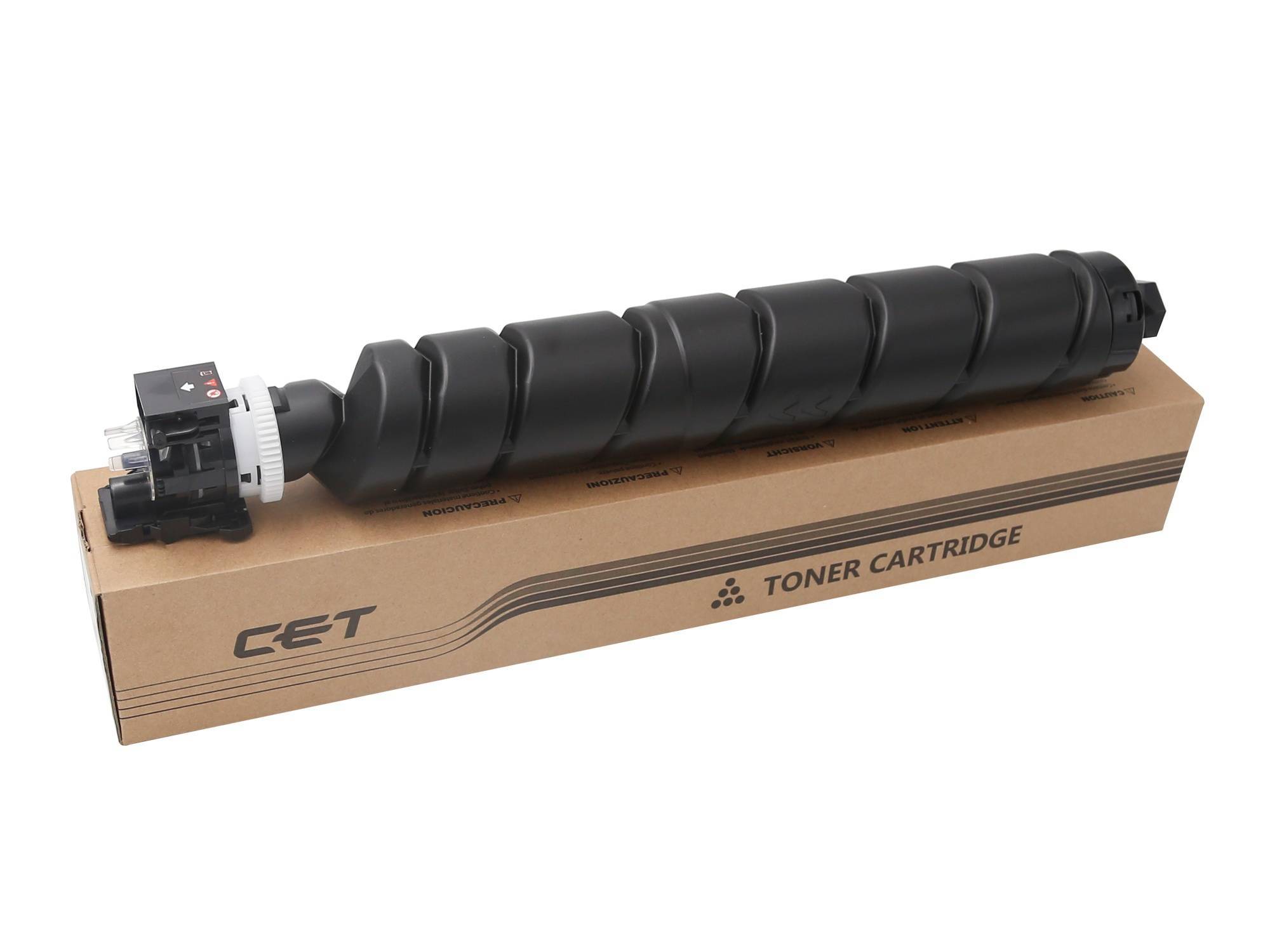 Тонер-картридж CET CET141441, TK-8515K для Kyocera TASKalfa 5052ci/6053ci, черный, 30000 стр.