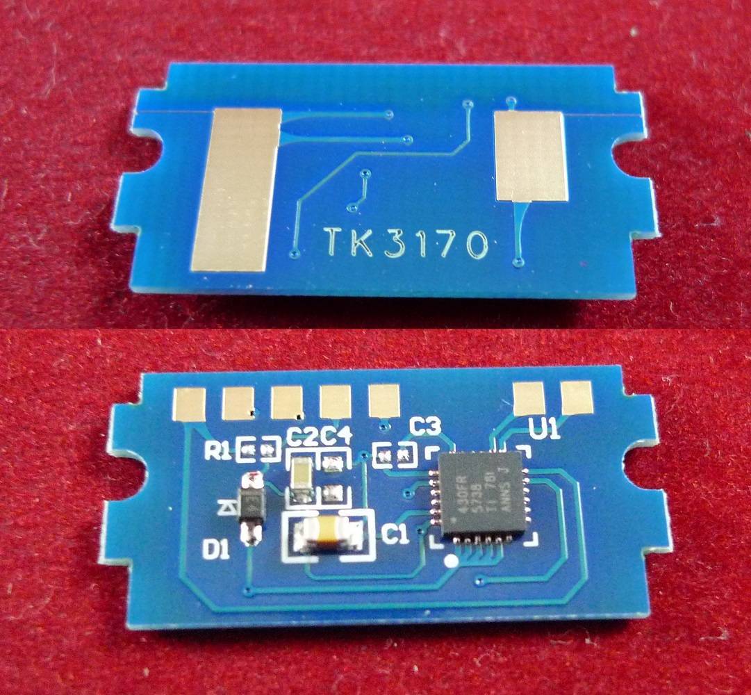 Чип ELP ELP-CH-TK3170, черный, 15500 стр.
