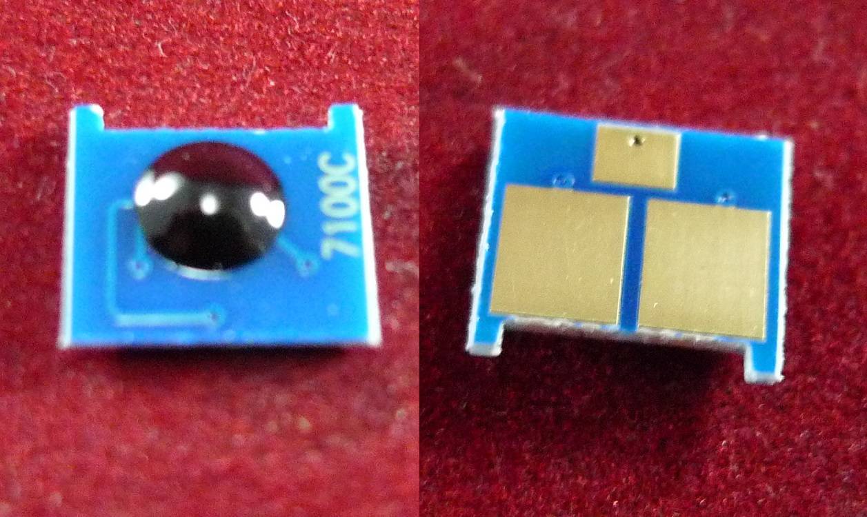 Чип ELP Imaging ELP-CH-C731-C, Cyan, 1.5K, для Canon i-SENSYS