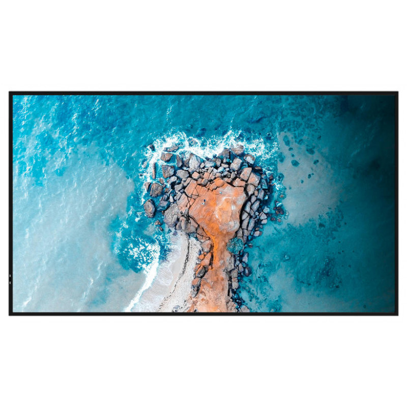 Информационный дисплей Hisense 50DM66D, 50", 4K UHD, 500 кд/м², Android 11, 24/7
