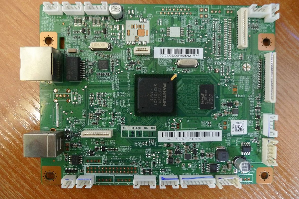 Плата форматера Pantum M7102DN, арт. 302110133601