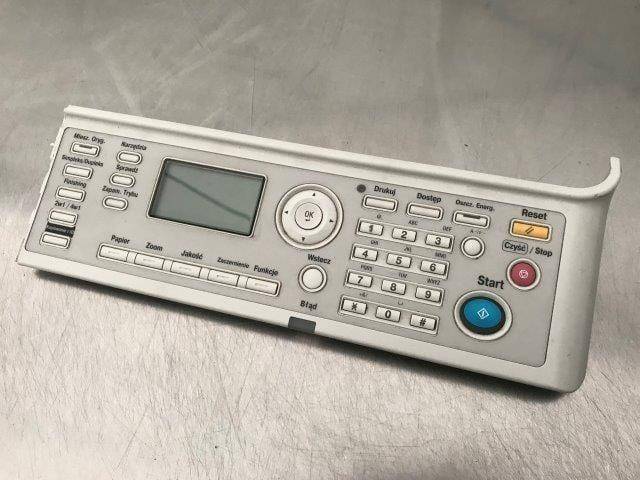 Панель управления Konica Minolta A3PEPP6E00, в сборе