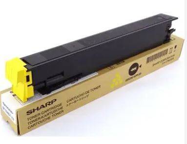 Тонер-картридж Sharp BPC50GTYA, желтый, 8K