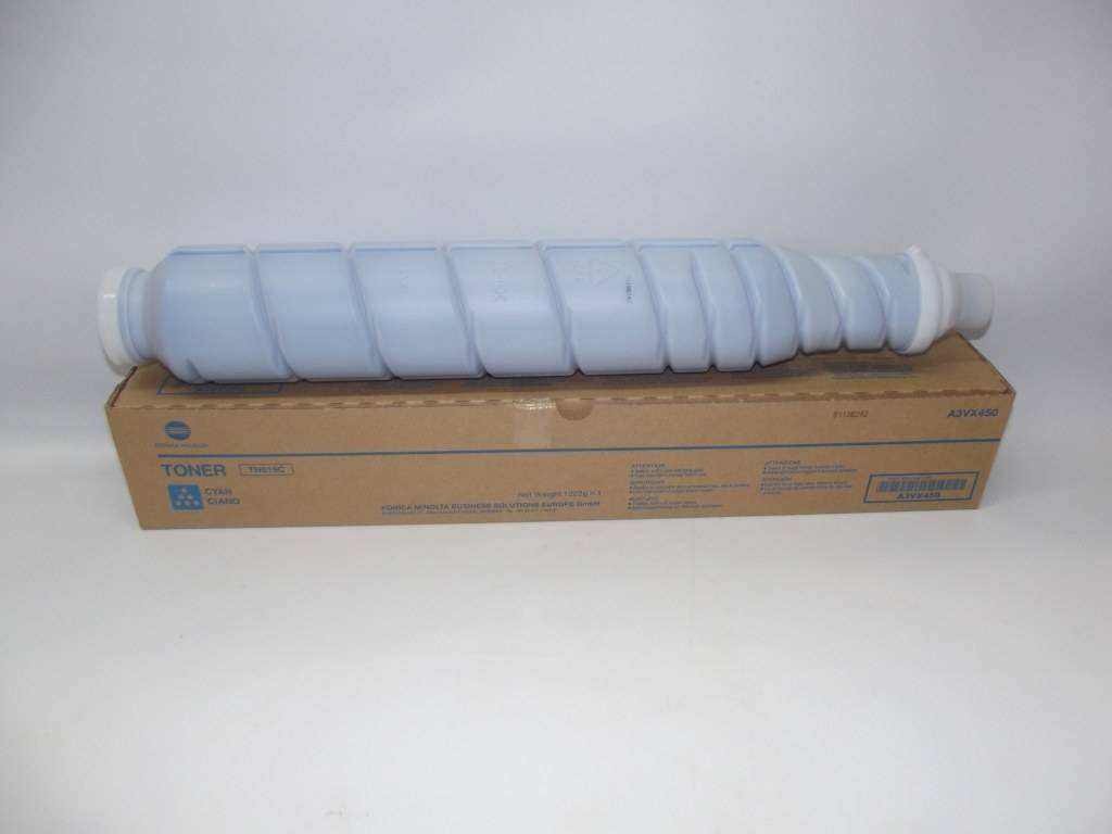 Тонер Konica Minolta A3VX450 TN-619C, синий