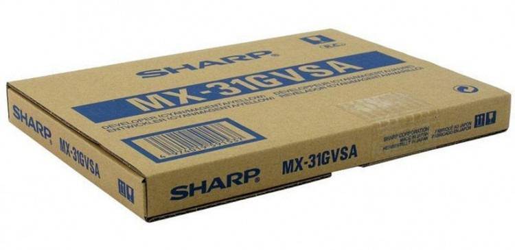 Набор девелоперов Sharp MX31GVSA, C/M/Y, для MX2301-5001