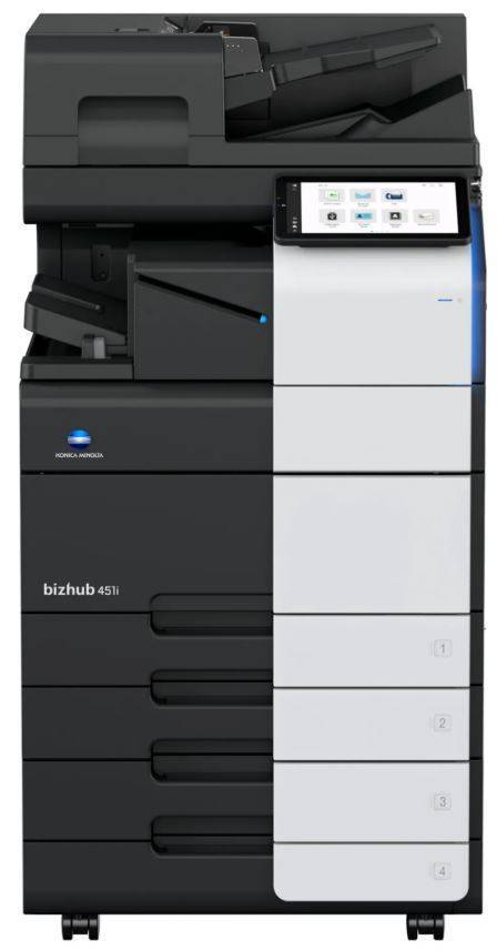 МФУ Konica Minolta ADXT021, bizhub 451i, A3, 45 стр/мин