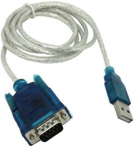 Кабель-адаптер VCOM VUS7050, USB-A — COM 9pin, 1,2 м