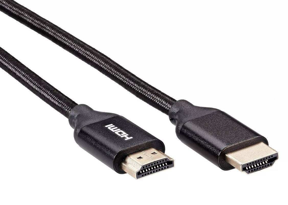 Кабель VCOM ACG520BM-1.0 HDMI 2.0, HDMI 19M/M, 1 м