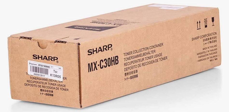Контейнер для отработанного тонера Sharp MXC30HB, 8000 стр