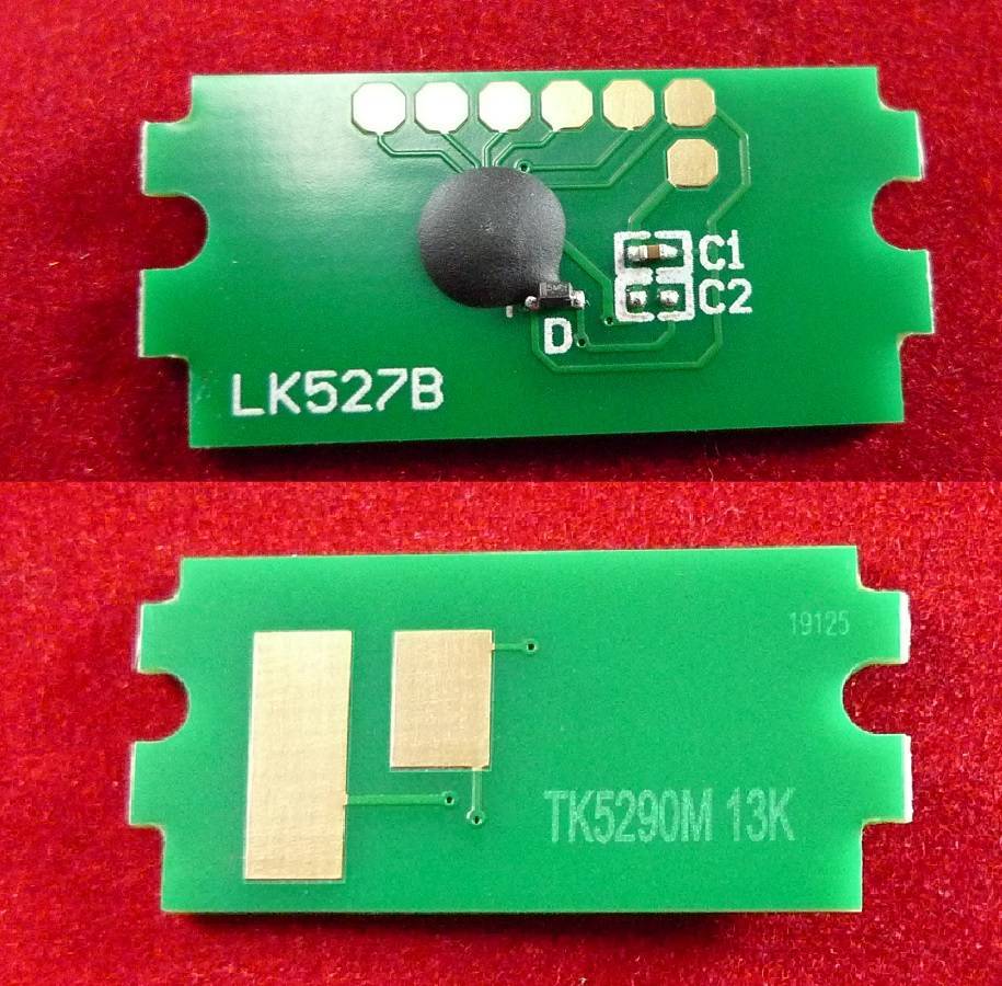 Чип ELP ELP-CH-TK5290M для Kyocera Ecosys P7240cdn (TK-5290M), пурпурный, 13K