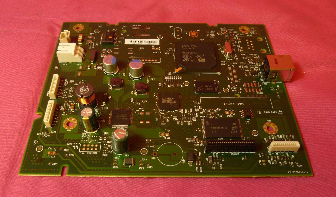 Плата форматера HP CE853-60001, для CLJ M175a
