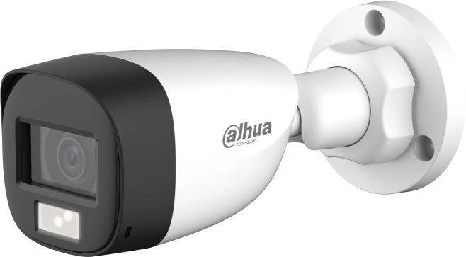 HDCVI-камера Dahua HFW1200CLP-IL-A-0360B, 2Мп, 3.6мм, уличная
