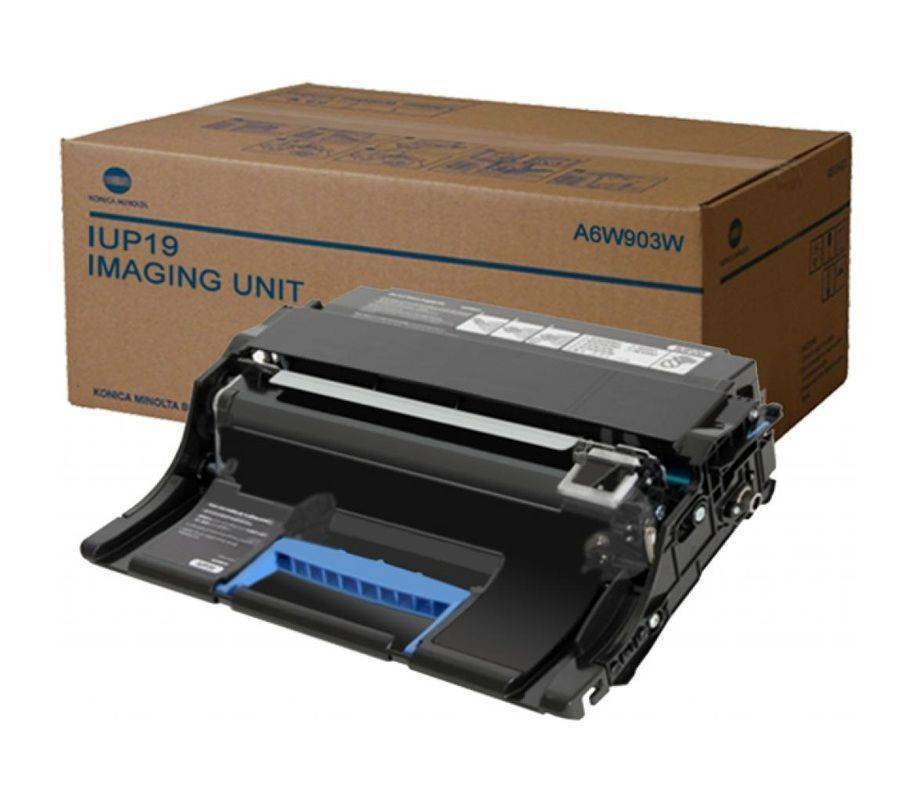Фотобарабан Konica Minolta A6W903W IUP19, Black, 60000 стр.