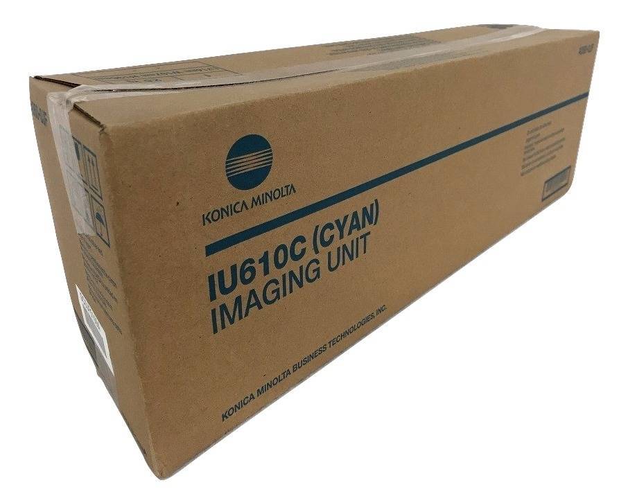 Блок барабана Konica Minolta IU-610C A0600JF, синий