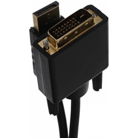 Переходник DisplayPort-DVI VCOM CG606-1.8M_226654, 1.8м