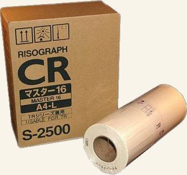 Мастер-пленка RISO S-2500, A4, Type 16