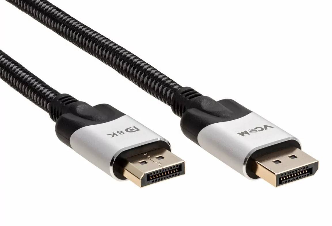 Кабель VCOM CG635-3M DisplayPort v1.4, 8K@60 Гц, 3 м, медь