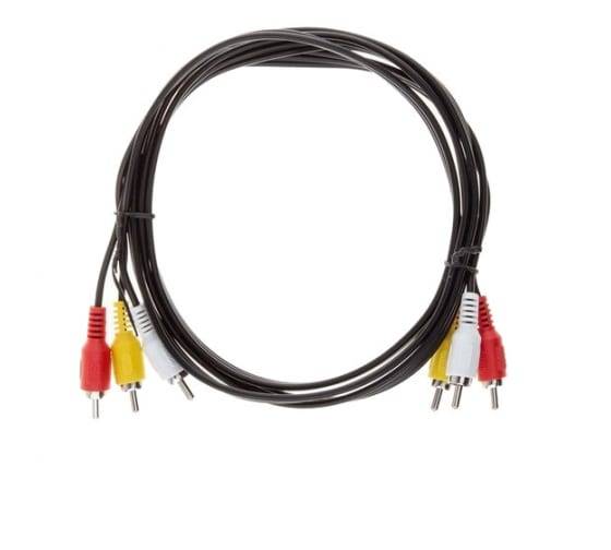 Кабель соединительный 3xRCA (M) - 3xRCA (M), 1,5m VCOM <VAV7150-1.5M>