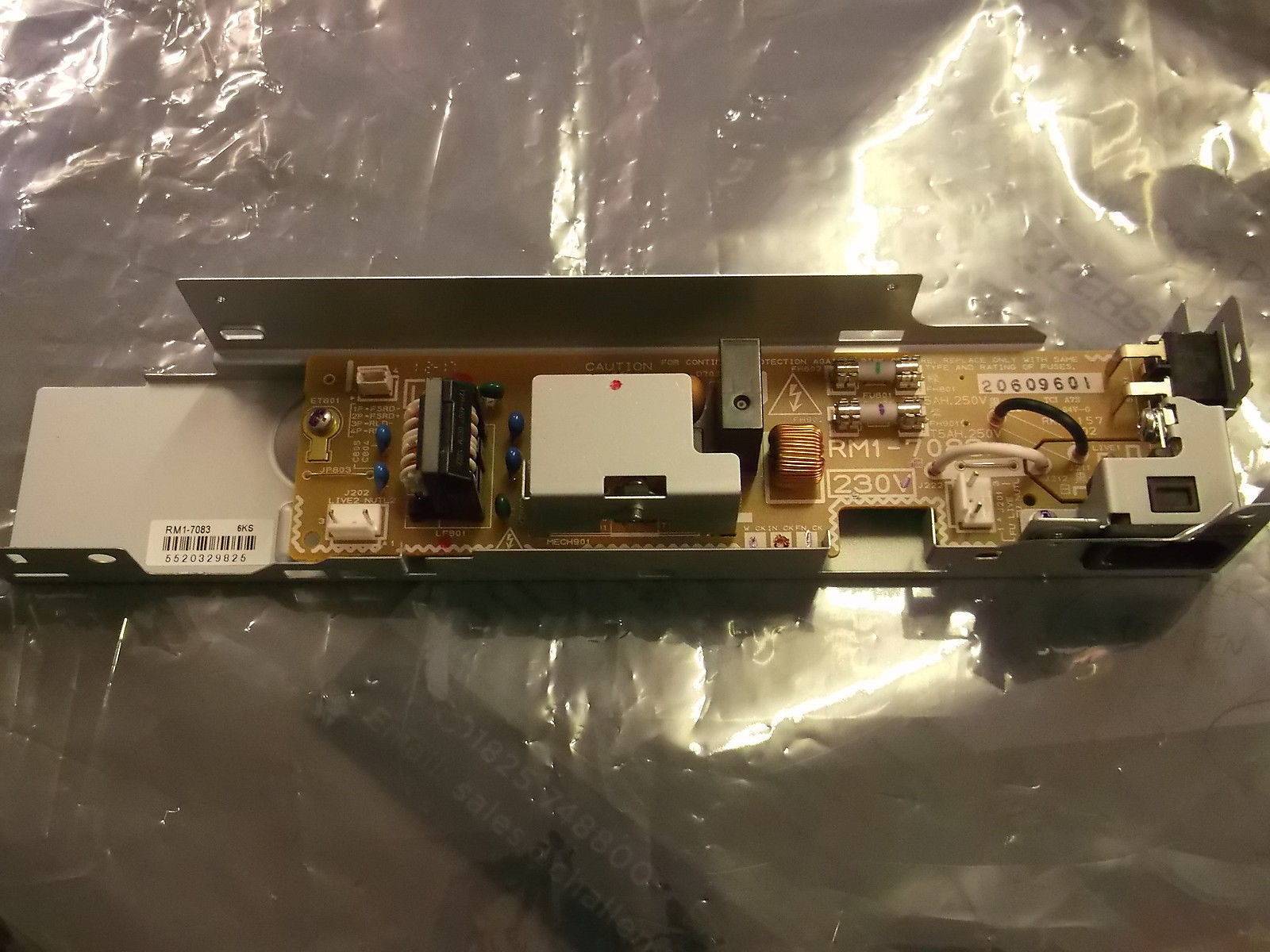 Плата питания печки HP RM1-7083 для CLJ CP1525/CM1415