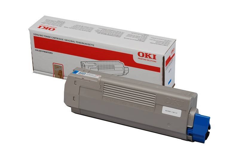 44315307 Тонер-картридж  Oki  C610  6K (cyan)