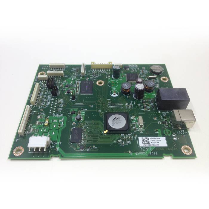 Плата форматера HP CF386-60002 для Color LaserJet M476dn, восстановленная