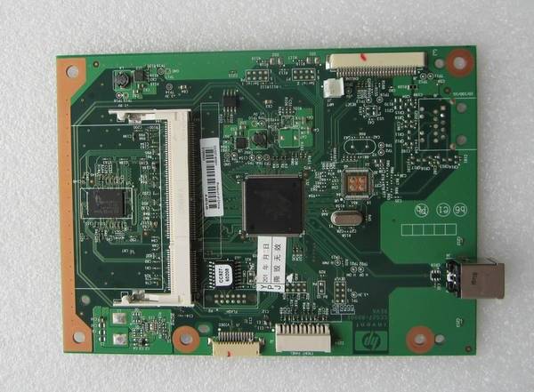 Плата форматера HP CC527-69002 для LaserJet P2055d, не сетевая