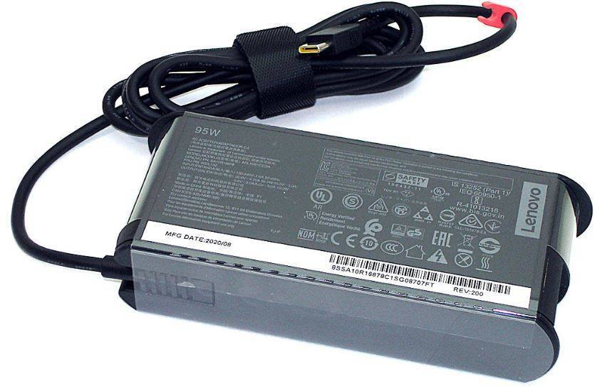 Блок питания Прочее 02DL130, 95W, Type-C, для Lenovo