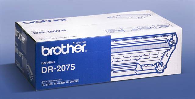 Драм-картридж Brother DR-2075, 12000 страниц