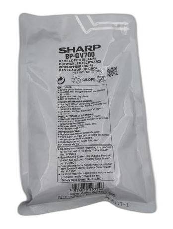 Девелопер SHARP BPGV700, черный, для BP50Mxx/BP70Mxx