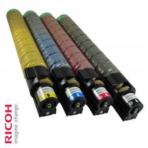Тонер-картридж Ricoh тип MPC3502E, малиновый, для Aficio MP C3002/C3502, 18 000 стр