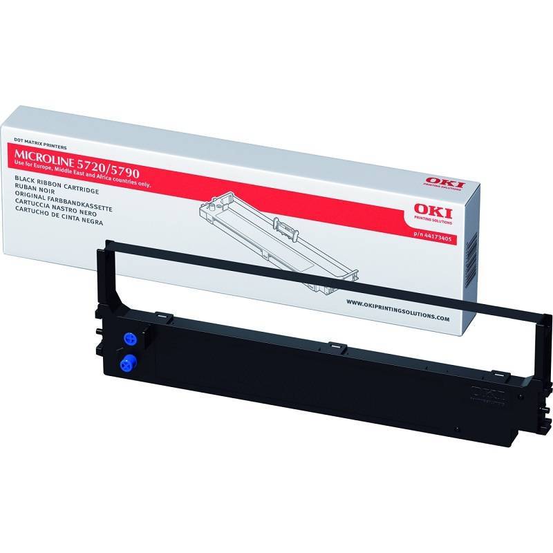 Картридж с красящей лентой OKI 44173405 для Microline 5720/5790, чёрный, 8 млн знаков