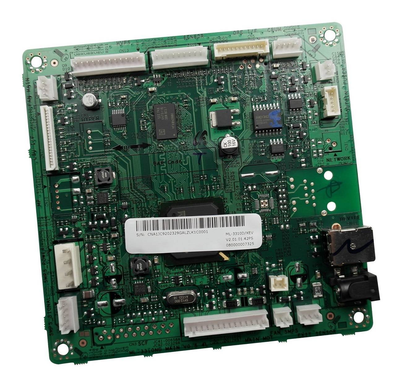 Плата форматера Samsung JC92-02329G, для ML-3310D