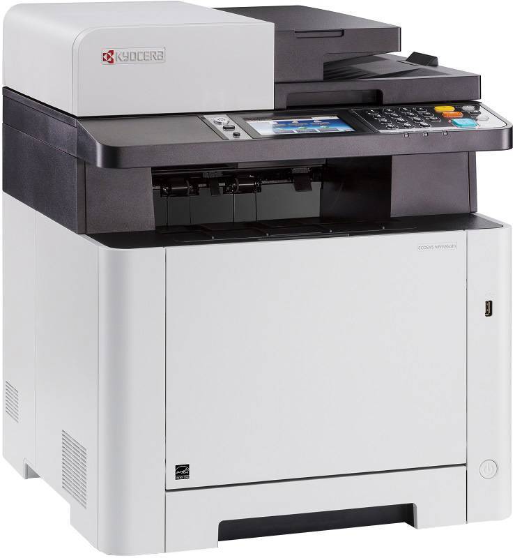 МФУ Kyocera M5526cdn, A4, цветной, 26ppm, Duplex, Ethernet