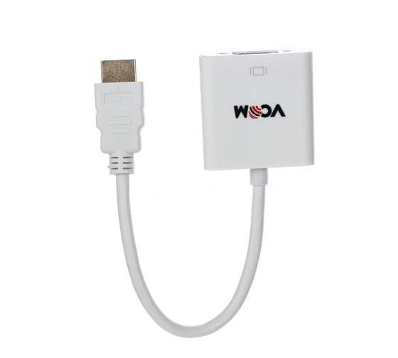 Кабель-переходник VCOM CG558, HDMI (M) — VGA (F)