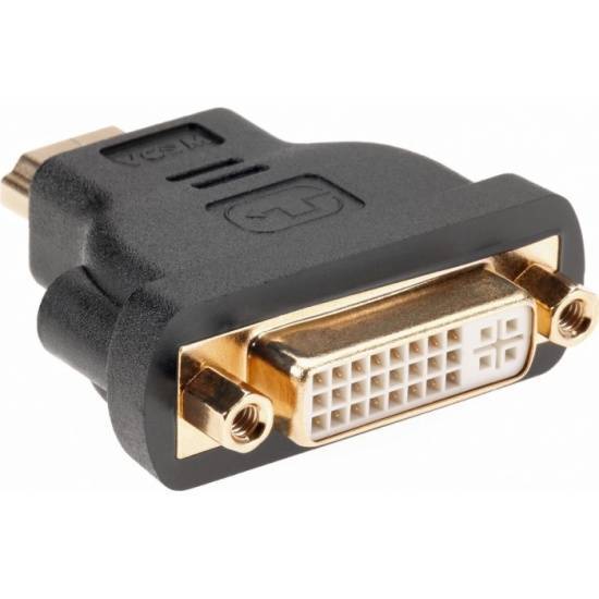 Переходник VCOM VAD7819_890064, DVI-D 25F — HDMI 19M