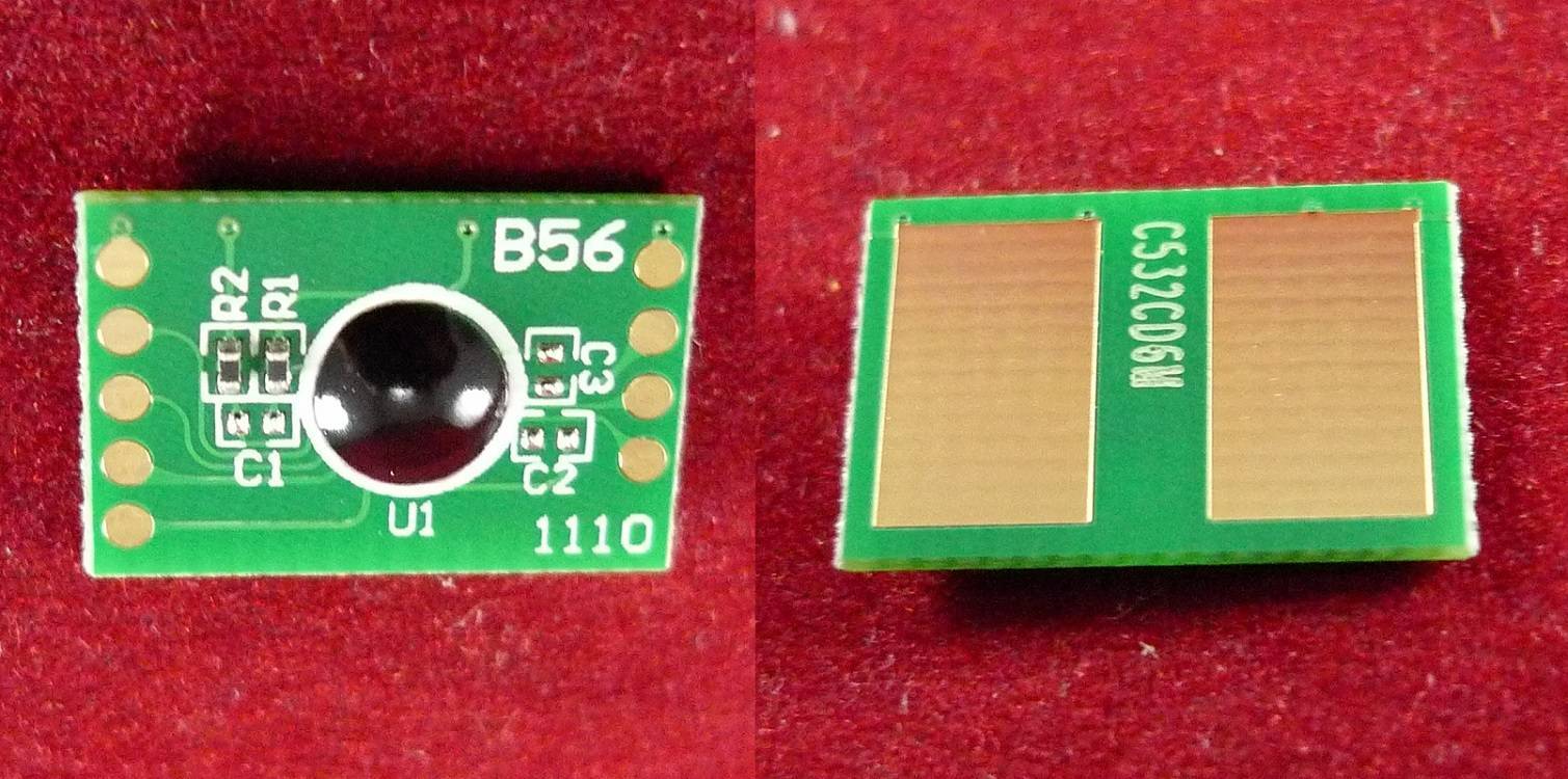 Чип ELP Imaging ELP-CH-OC532C-6K для OKI, Cyan, 6K