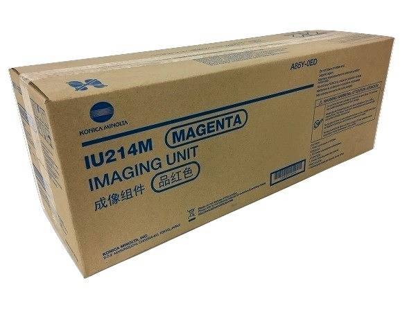 Блок формирования изображения Konica Minolta IU-214M (A85Y0ED), пурпурный, 70 000 страниц