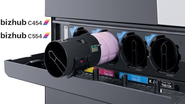 Тонер-картридж Konica Minolta TN-512Y (A33K252), жёлтый, 26 000 страниц