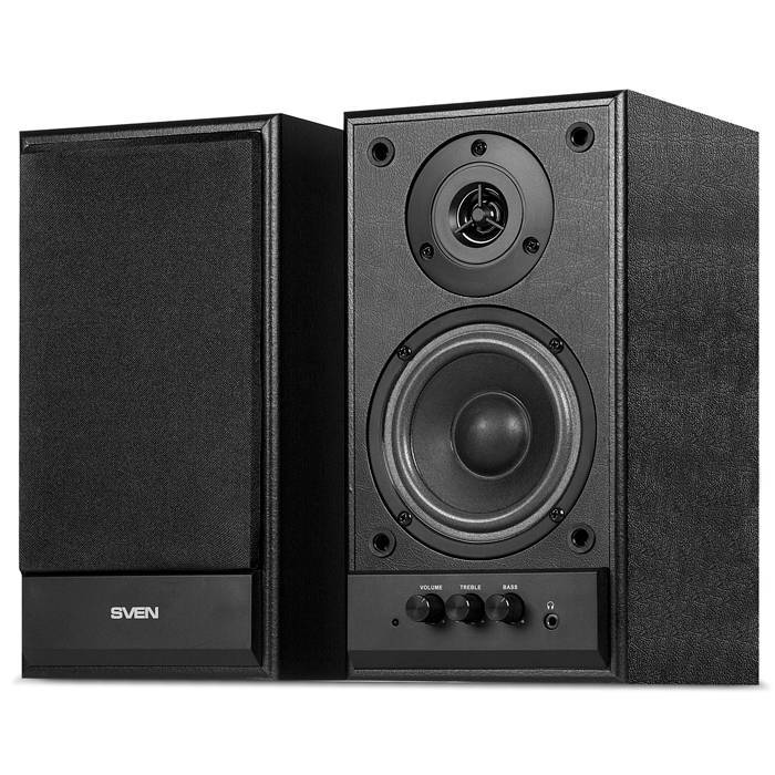 Акустическая система SVEN SPS-702 SV-000929, 2.0, 2×20 Вт