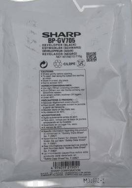 Девелопер Sharp BPGV705, черный, 800K