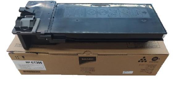Тонер-картридж SHARP BPGT300, черный, 27500 стр.