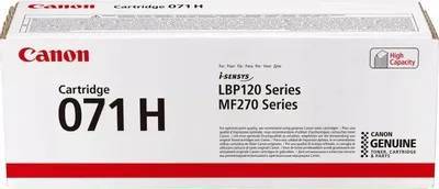 Картридж Canon Cartridge 071, 1200 стр, i-SENSYS LBP122dw/MF272dw/MF275dw