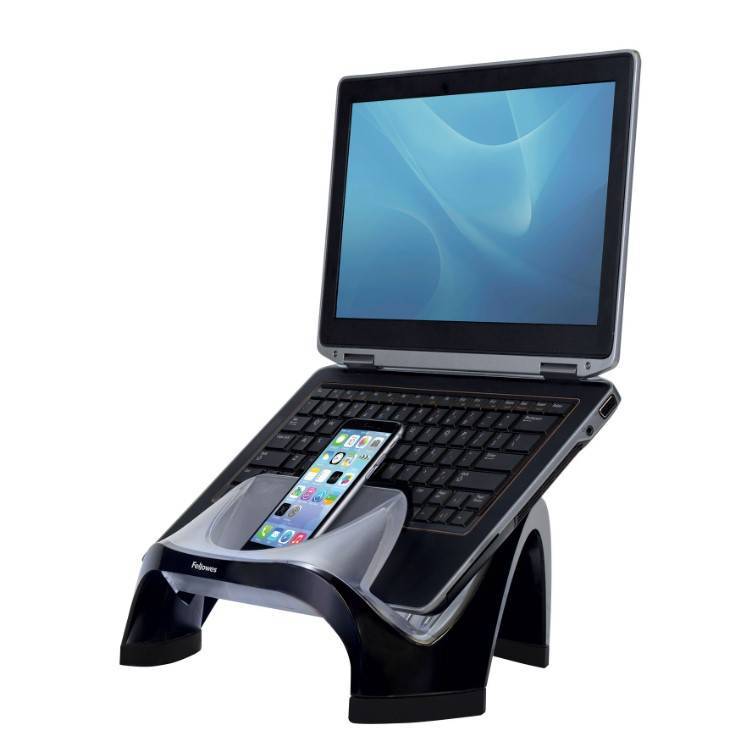 Подставка Fellowes FS-80202 Smart Suites для ноутбука, USB-хаб на 4 порта