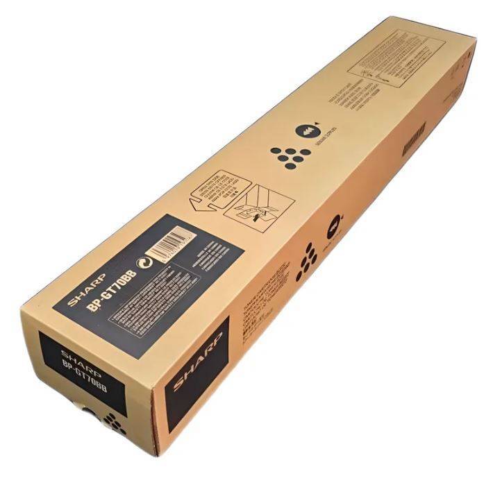 Картридж Sharp BPGT70BB, тонер чёрный, 20K, оригинал