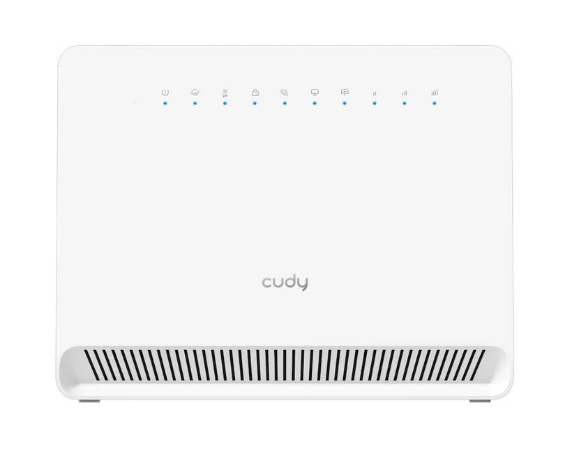 Маршрутизатор CUDY LT400V, 4G LTE Cat.4, VoLTE, Wi-Fi 4 N300, 4×100 Мбит/с